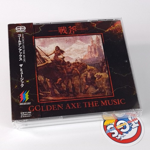 Golden axe the music original - axe,