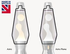 Bottiglia lampada lava Mathmos