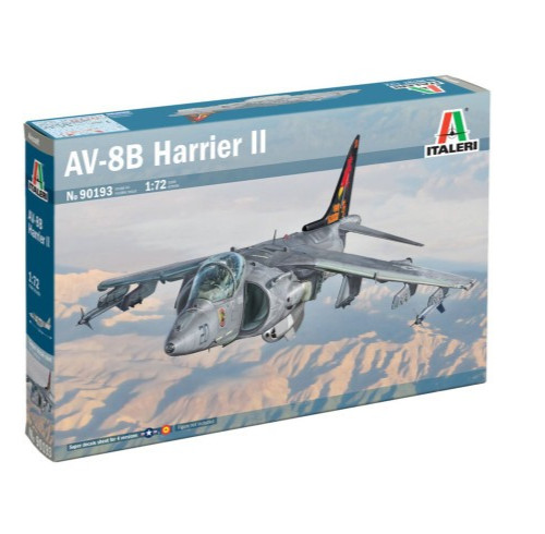 Italeri 90193 harrier ii - 90193, av-8b