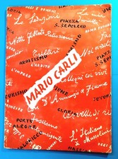 Futurismo Mario Carli 1937 80 Pagine 23 X 31