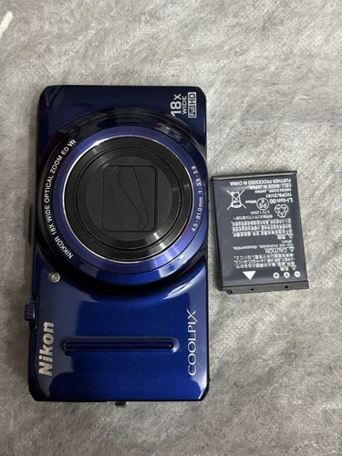 Nikon coolpix s9300 fotocamera - s9300,