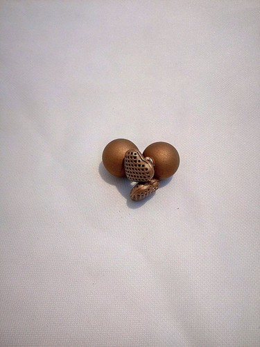 Orecchini ak309 doppi - cuore, o