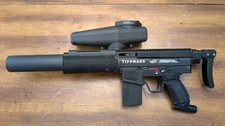 Tippmann X7 Phenom Electro HE grip marcatore paintball automatico completo MP5SD e video