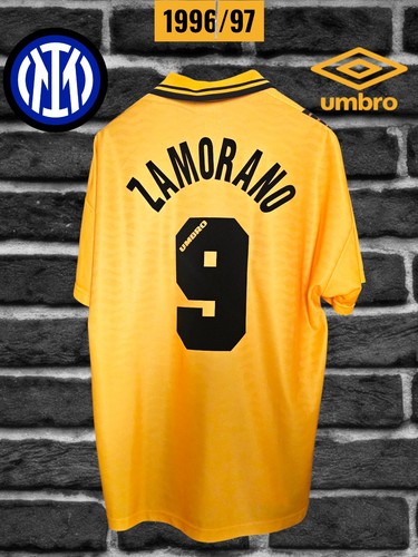 Maglia inter 1996 zamorano - 1996/97,