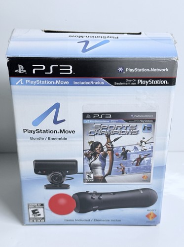 Sony playstation move bundle - sony,