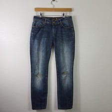 Jeans donna Salsa blu effetto