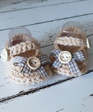 Scarpe all'uncinetto bambino