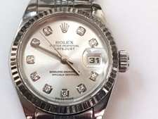 rolex lady datejust diamonds