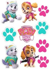Topper torta commestibile paw - torta,