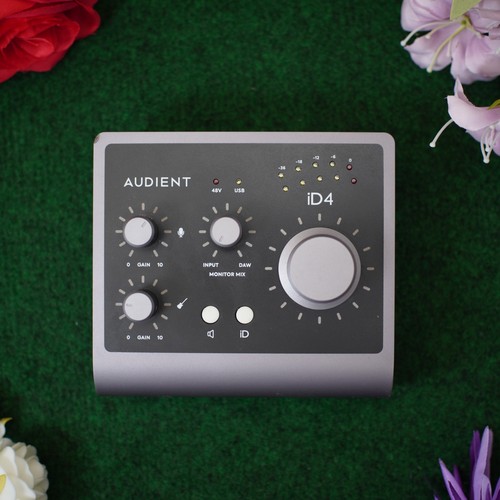 Audient id4 mkii usb - usb-c, audio