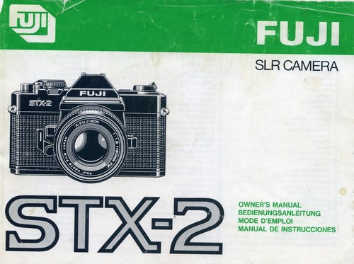 Fuji stx manuale - fuji, stx-2