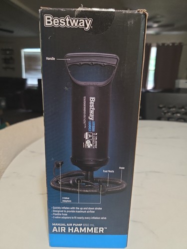 Bestway pompa gonfiaggio - pompa,