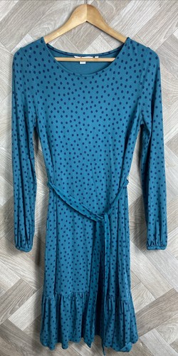 Boden abito verde navy manica - abito,