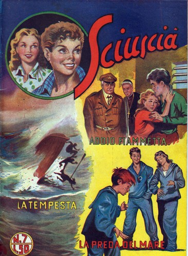 Sciuscia albo 7 - n.,