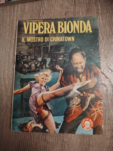 Fumetti vipera bionda 34 - fumetti,