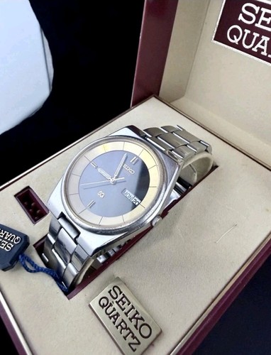 Seiko 7123 8439 day date - seiko,