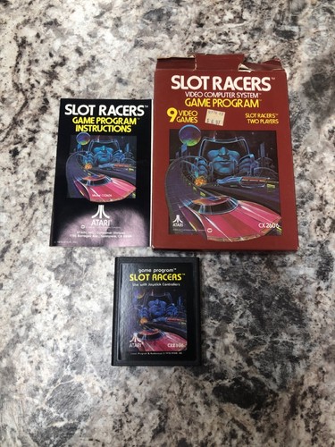 Atari slot racers - racers, (fc1011994)