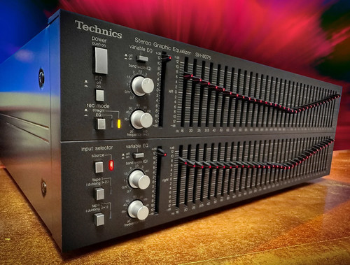 Technics 8075 rare - sh-8075, 🌈rare🌈