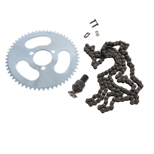 Kit catena per pocket bike - per,