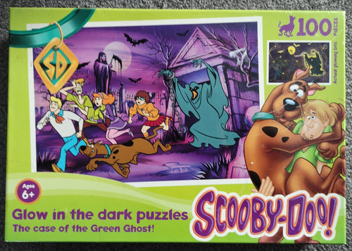 Scooby doo glow - glow, the