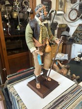 Pastore Di Presepe napoletano Stile 700