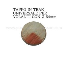 TAPPO CENTRALE PER VOLANTI