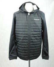 Giacca trapuntata nera con