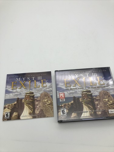 Myst iii exile - myst,