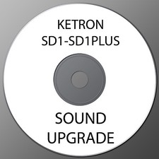 NUOVO AGGIORNAMENTO KETRON SD1 / SD1 PLUS (solo dati, no tastiera in vendita!)