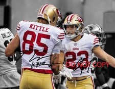 CHRISTIAN McCAFFREY & GEORGE