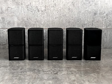 5 X BOSE 5.1 ALTOPARLANTI NERI