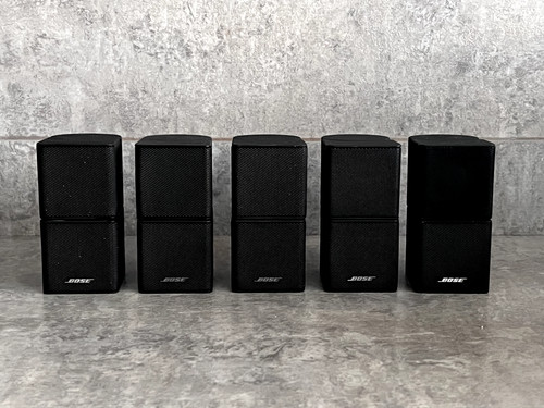 Bose 1 altoparlanti neri - bose,