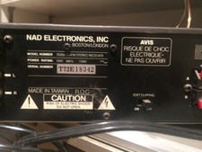 Ricevitore Stereo NAD 7020E