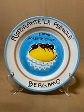 Piatto Buon Ricordo Bergamo