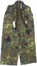 Pantaloni impermeabili medi - tedeschi Bundeswehr Flecktarn tempo umido pantaloni da neve