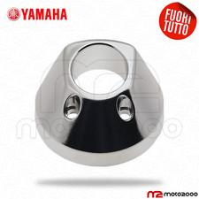 FONDELLO SILENZIATORE MARMITTA ARGENTO ORIGINALE YAMAHA TMAX T-MAX 500 2008 2011
