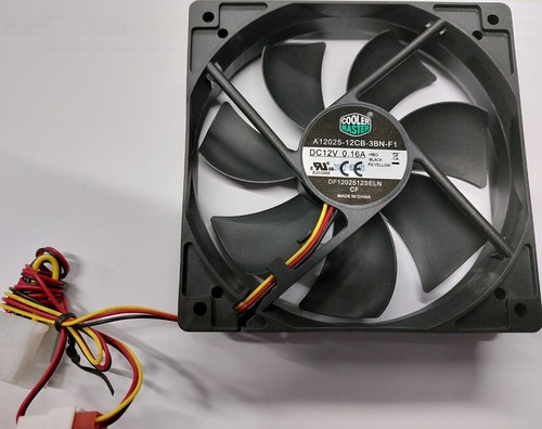 Ventola cooler master 120mm - cooler,