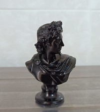 Busto Apollo In Resina