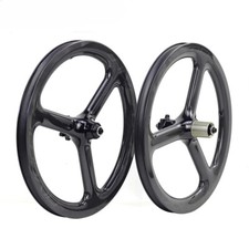 Ruote in carbonio 3 razze 16