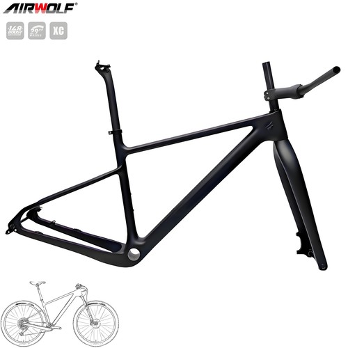 Telaio mtb carbonio airwolf - mtb,