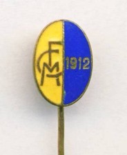 vecchio DISTINTIVO SPILLA squadra calcio MODENA FC calcio ITALIA calcio Italia  