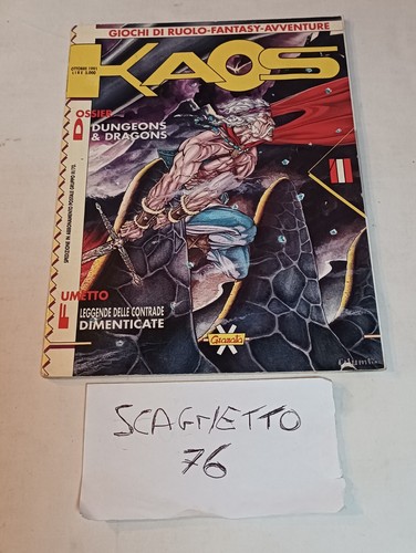 Dylan dog rivista kaos n - dylan,