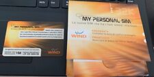 My Personal Sim Wind da Collezione Usata anni 2000
