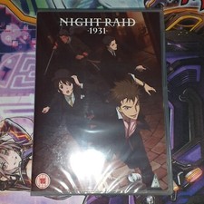 265 Anime DVD Night Raid 1931