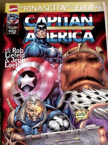Capitan america thor n 40 - america,