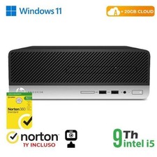 PC HP 400-600 G5 SFF INTEL