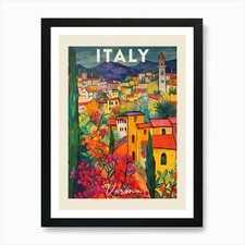 Quadro Verona Italia 2 dipinti