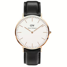 DANIEL WELLINGTON CLASSIC DW00100007 OROLOGIO UOMO 40mm LIST. 169€ SOTTOCOSTO