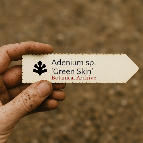 Adenium green skin 100 - skin',