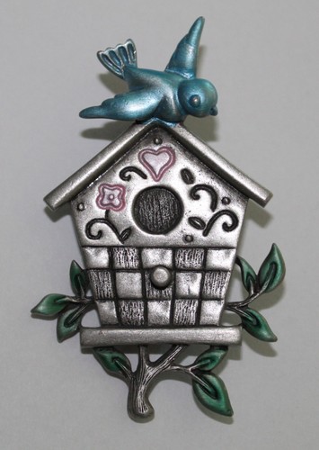 Spilla birdhouse tono - jj,